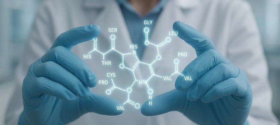 Peptide: Was sie sind, wie sie wirken und welche Kategorien es gibt