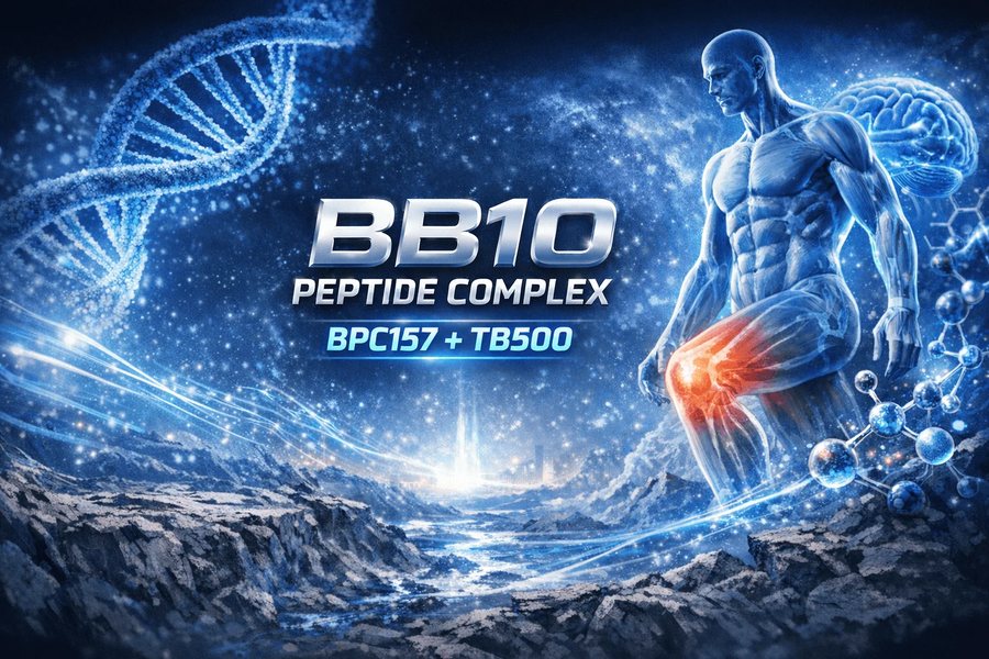 BB10 und BB20: Die Synergie von BPC-157 und TB-500 in der Forschung