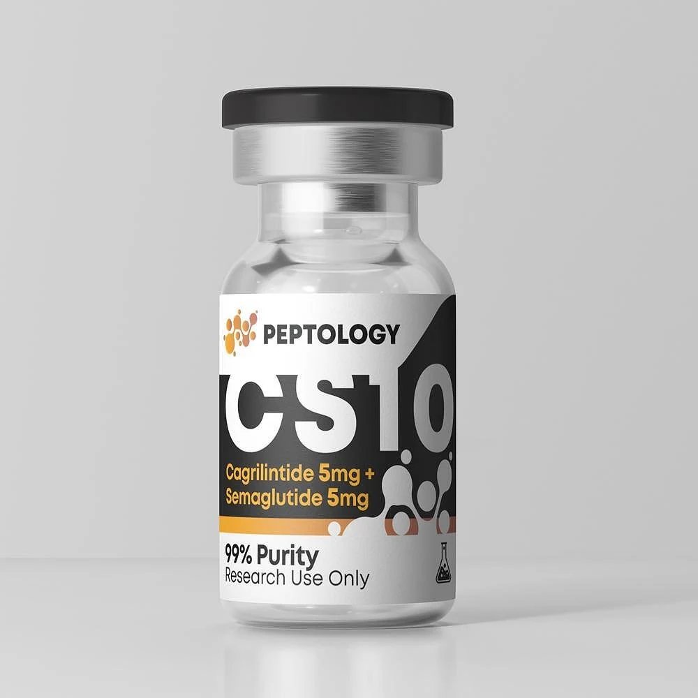 CS10 (Cagrilintid 5 mg + Semaglutid 5 mg) – Doppelter GLP-1/Amylin-Agonist