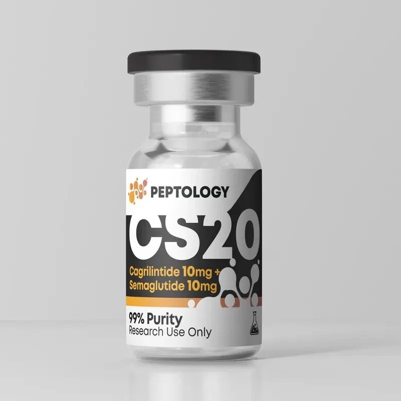 CS20 (Cagrilintid 10 mg + Semaglutid 10 mg) — dualer GLP-1-/Amylin-Agonist