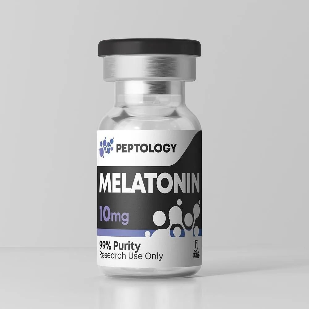 Melatonin 10 mg – Indolamin für die Forschung zu zirkadianen Rhythmen