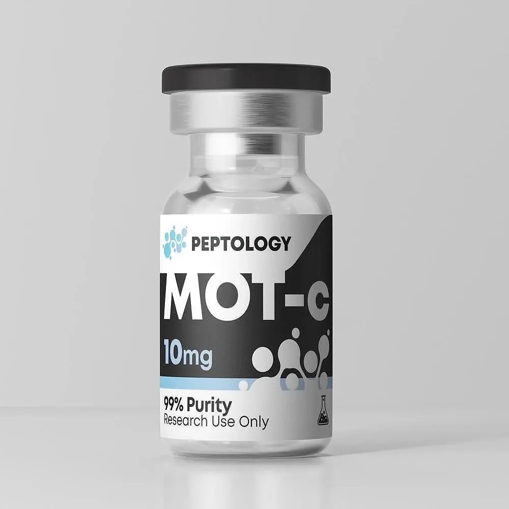MOTS-c 10mg/50mg – mitochondriales Peptid für die Laborforschung