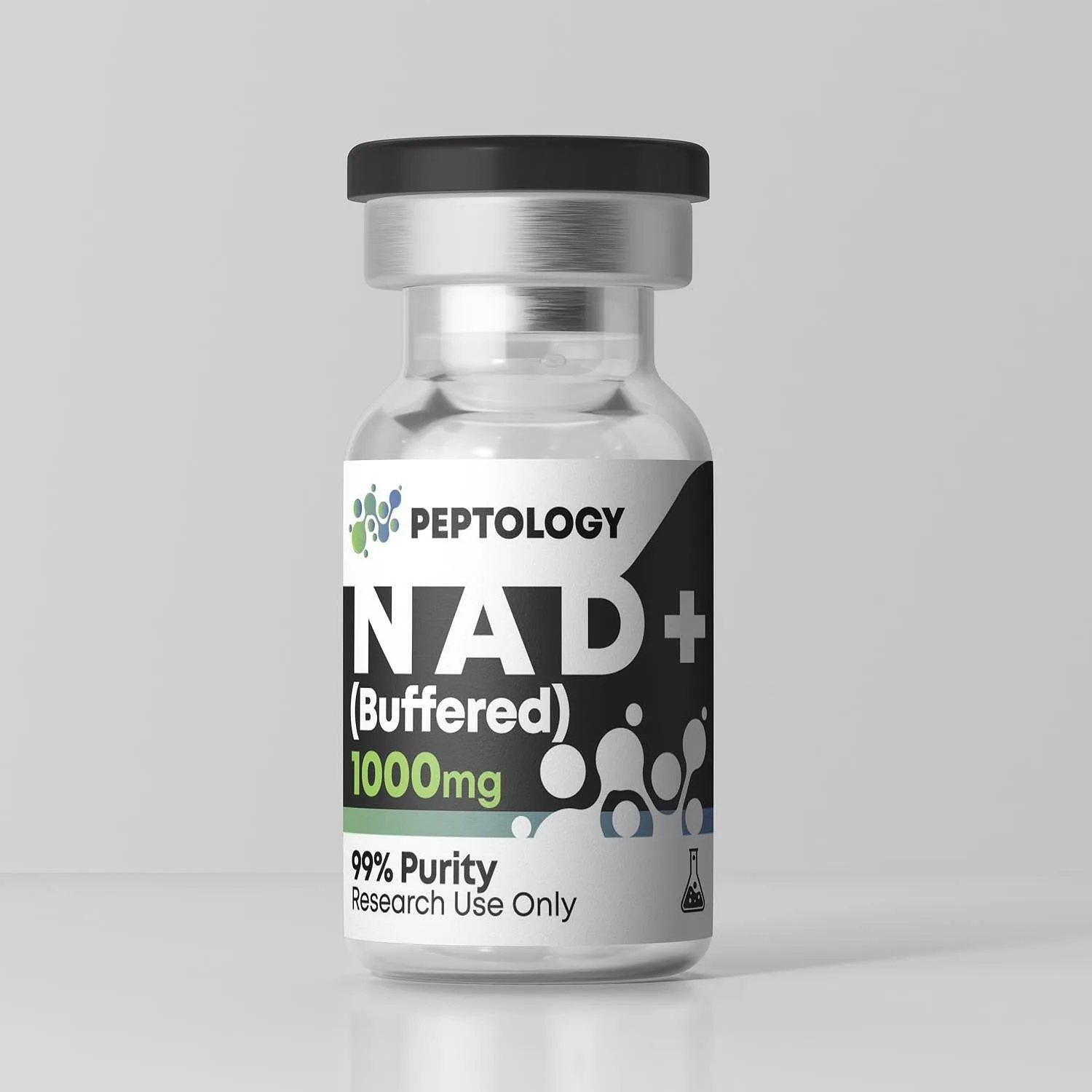 NAD+ (gepuffert) 1000 mg – Coenzym für die Laborforschung