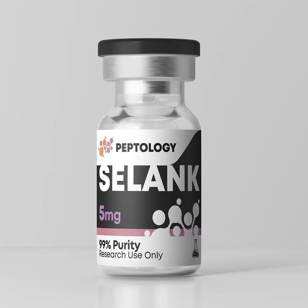 Selank 5mg/10mg – synthetisches Tuftsin-Analogon (Heptapeptid)