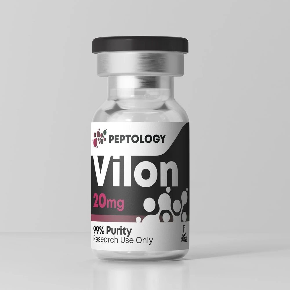 Vilon 20 mg – bioregulatorisches Dipeptid (Lys-Glu) für die Forschung